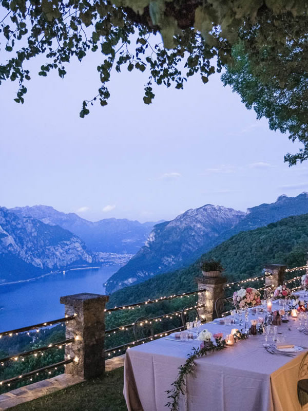 La Madonnina di Barni, una location da cartolina con un romantico panorama sul Lago di Como